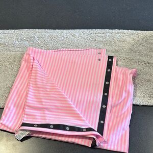 lululemon athletica Pink Striped Scarf